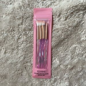 Eloise Beauty Prism Luxury Eye Shadow Brush Set